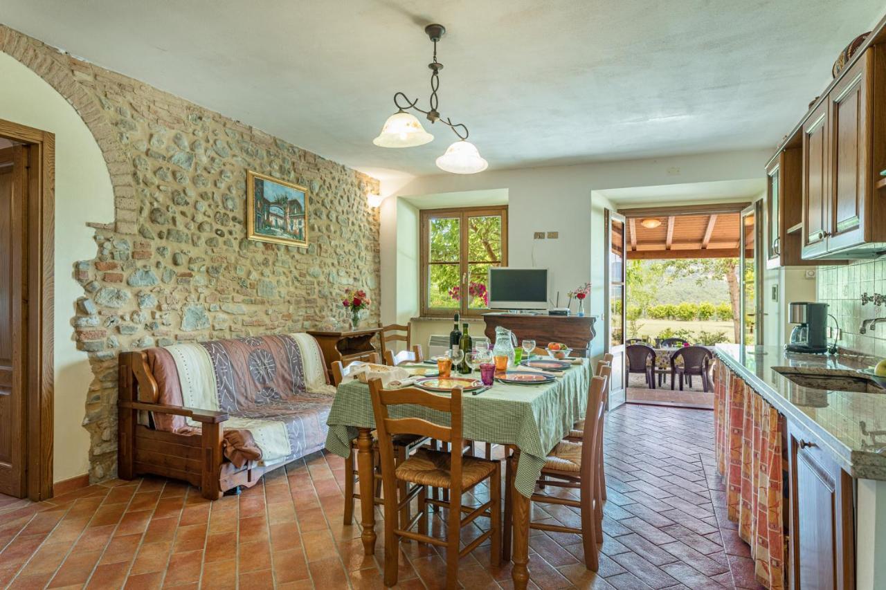 Agriturismo Casa Al Bosco 渥尔特拉 外观 照片