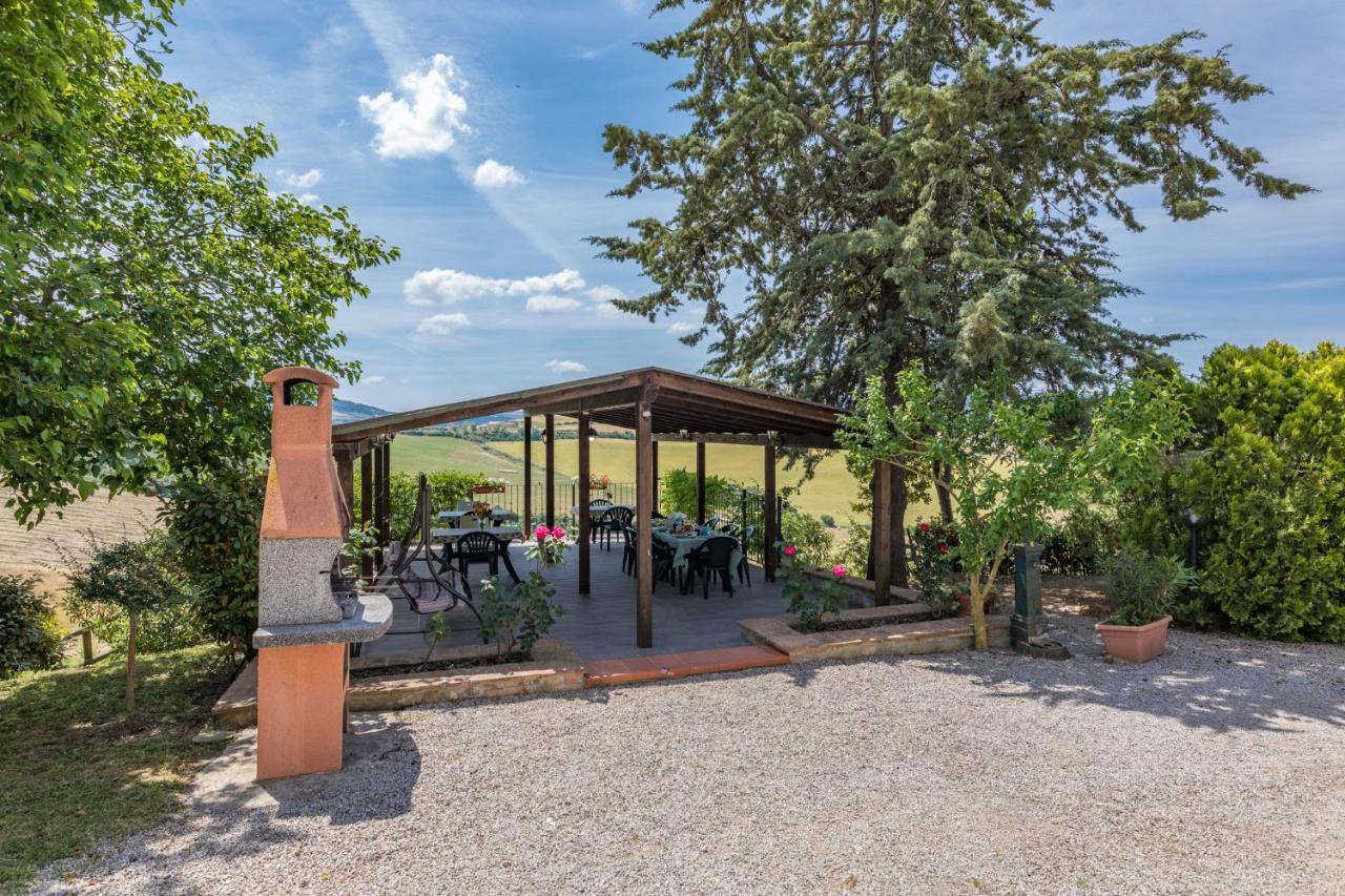 Agriturismo Casa Al Bosco 渥尔特拉 外观 照片