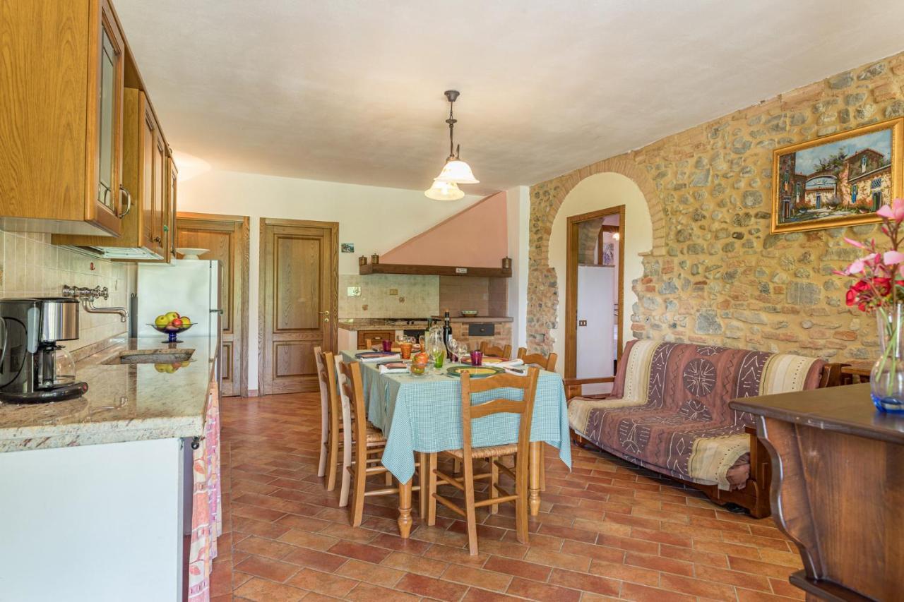 Agriturismo Casa Al Bosco 渥尔特拉 外观 照片