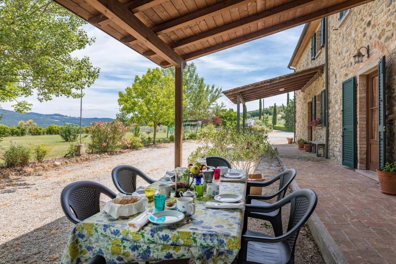 Agriturismo Casa Al Bosco 渥尔特拉 外观 照片