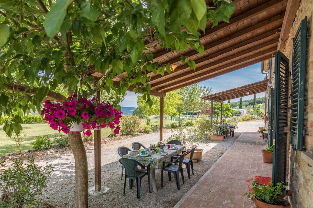 Agriturismo Casa Al Bosco 渥尔特拉 外观 照片