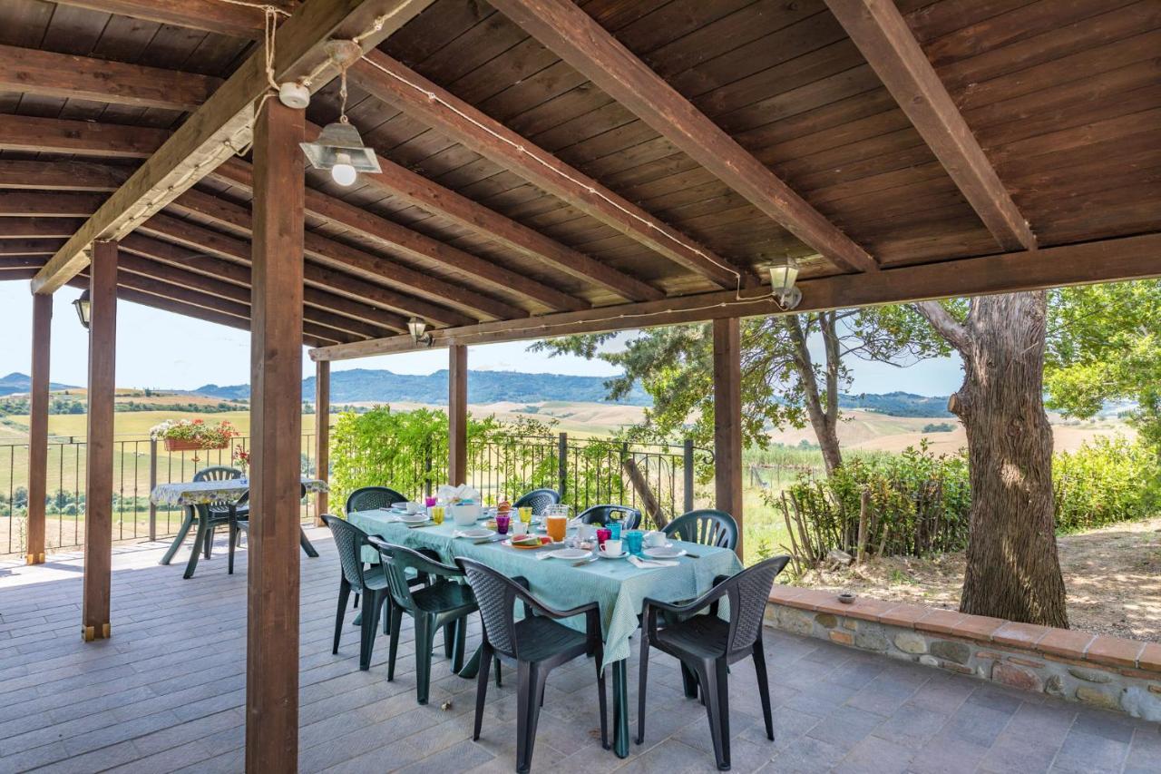 Agriturismo Casa Al Bosco 渥尔特拉 外观 照片